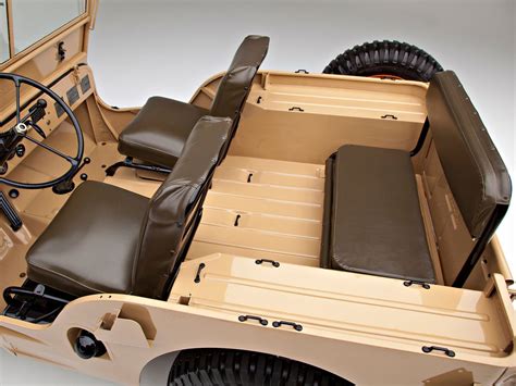 willys jeep rear seat 